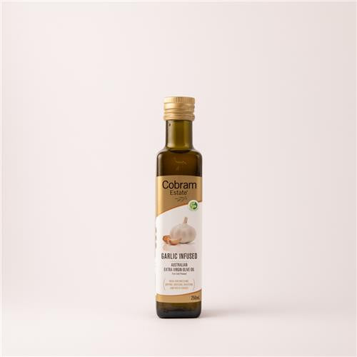 Cobram Garlic Infused Extra Virgin Olive Oil 250ml