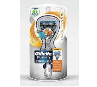 Gillette Fusion Proglide Flex Ball Silver Touch