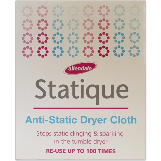 Statique Anti-Static Dryer Cloth