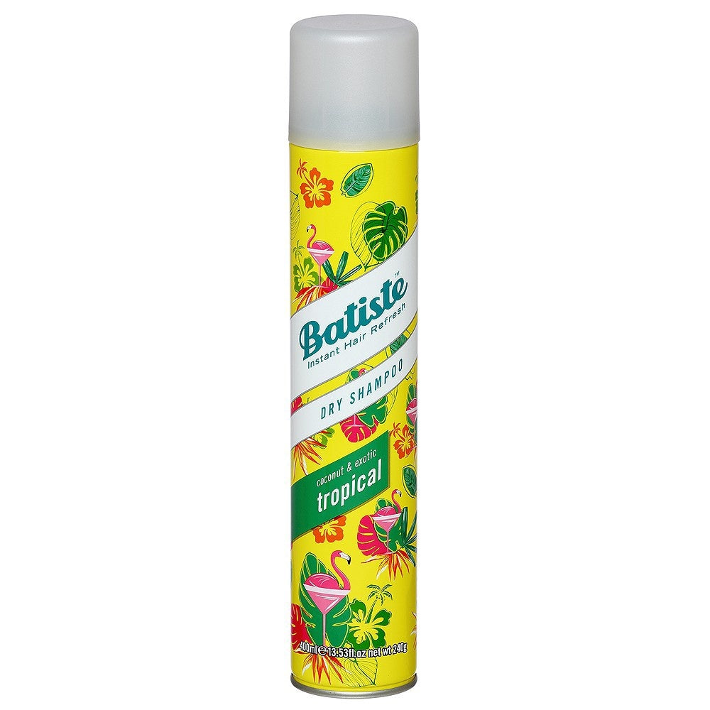 Batiste Tropical Dry Shampoo 400ml