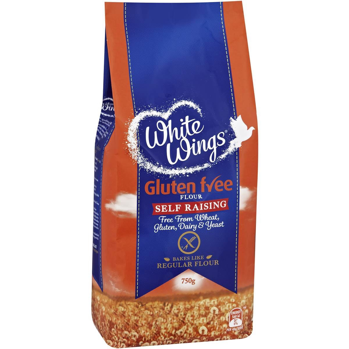 White Wings Self Raising Flour Gluten Free 750g