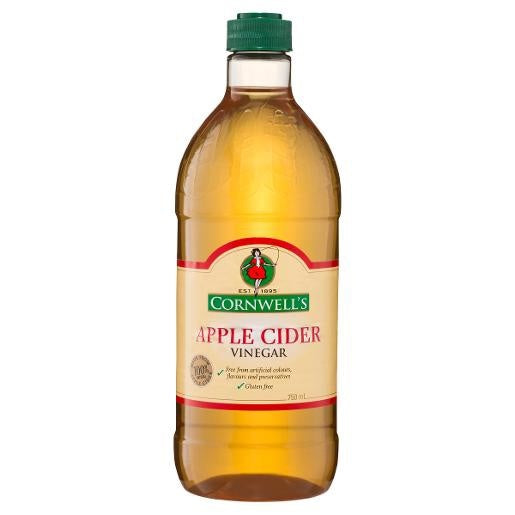 Cornwells Vinegar Apple Cider 750ml