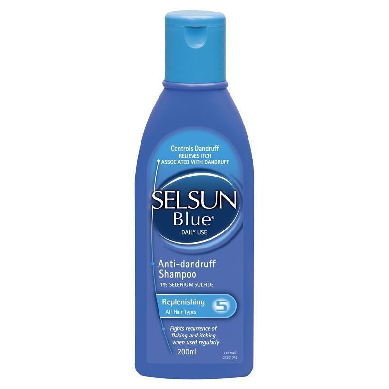 Selsun Blue Anti-Dandruff Shampoo 200ml