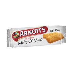 Arnotts Malt O Milk 250g