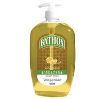 Bathox Antibacterial Orange Handwash 600ml