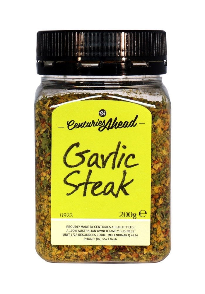 C/Ahead Garlic Steak Seasoning 200g