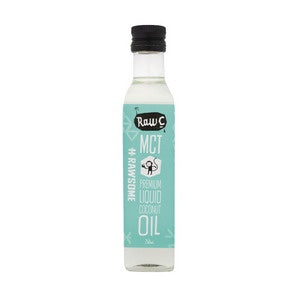 Raw C Premium Liquid Coconut Oil