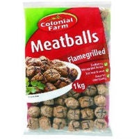 Colonial Farm Beef Flame-grilled Meatballs 1kg