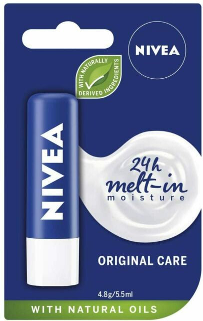 Nivea Lip Balm Original Care 4.8g