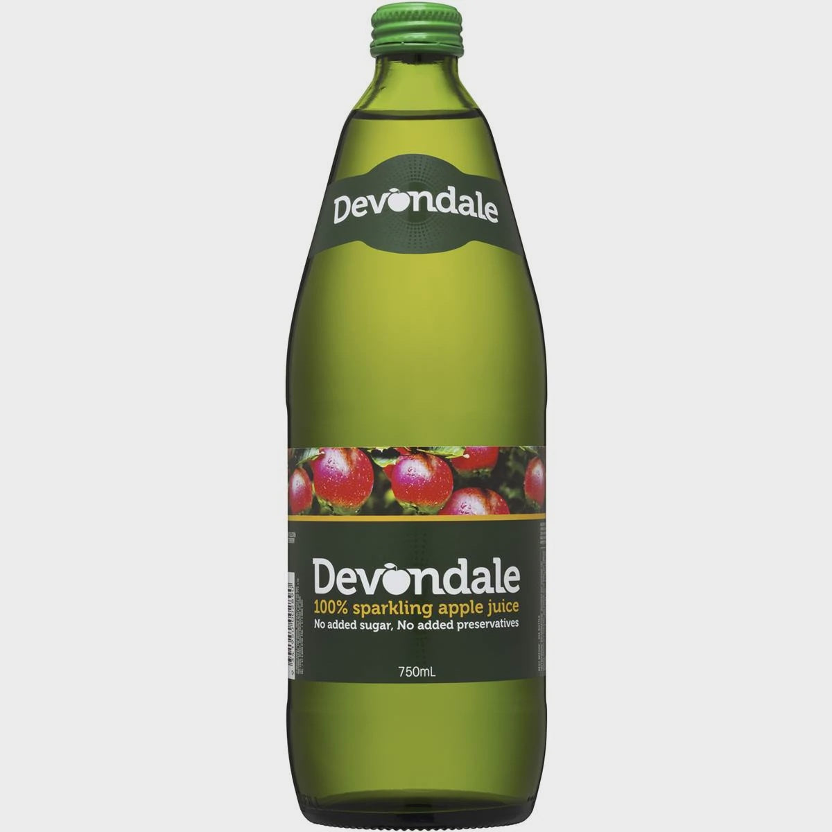 Devondale Sparkling Juice Apple 750ml