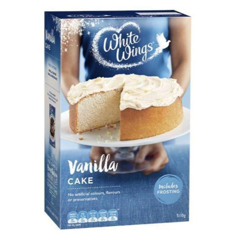 White Wings Vanilla Cake Mix 510g