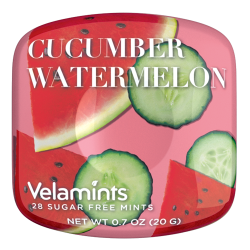 Velamints Cucumber Watermelon 28pk 20g