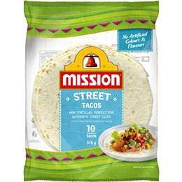 Mission Street Mini Tacos 10 pk