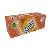 Sunkist Orange Cans 10 x 375ml