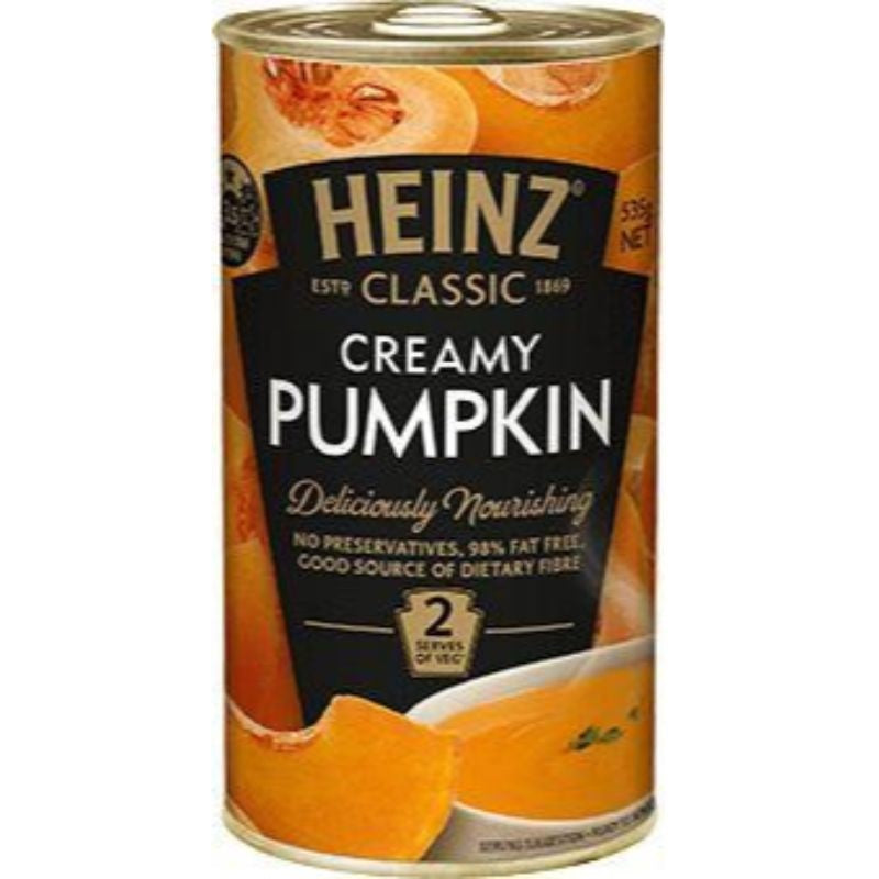 Heinz Classic Creamy Pumpkin Soup 535g