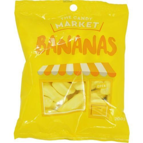 Candy Market Bananas 200g