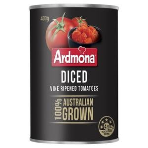 Ardmona Diced Tomatoes 400g