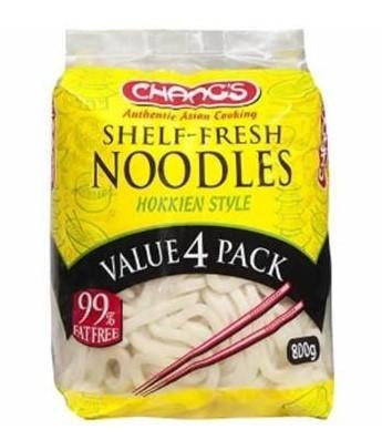 Changs Shelf-Fresh Hokkien Style Noodles 800g