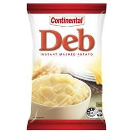 Continental Instant Mashed Potato Deb Mash 350g