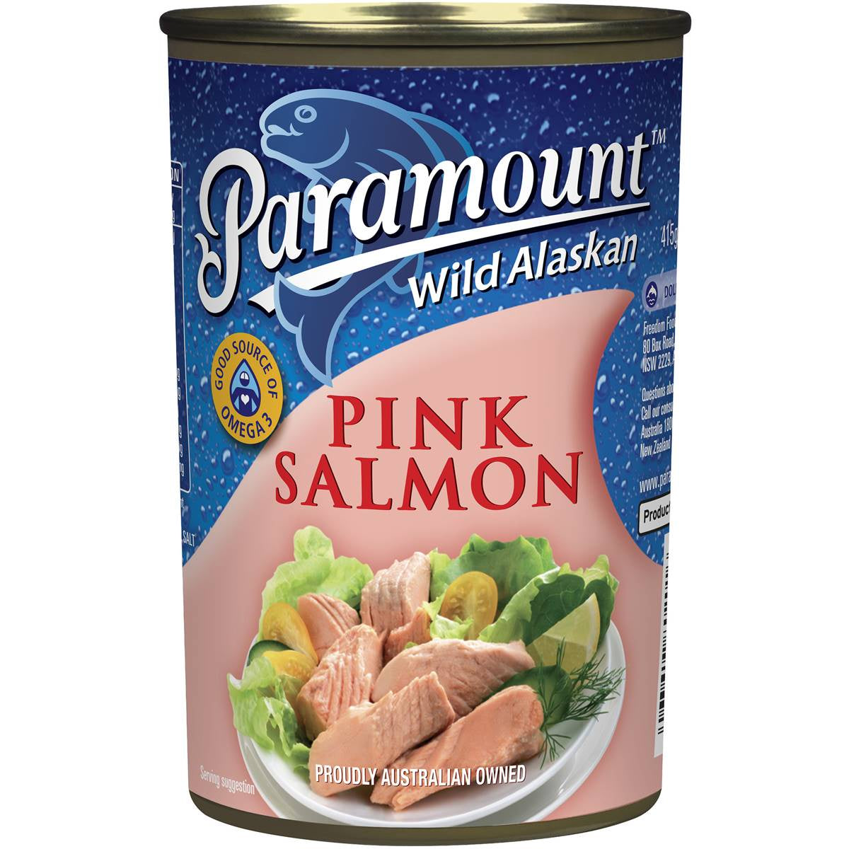 Paramount Salmon Pink 415g