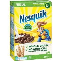 Nestle Nesquik Cereal 650g