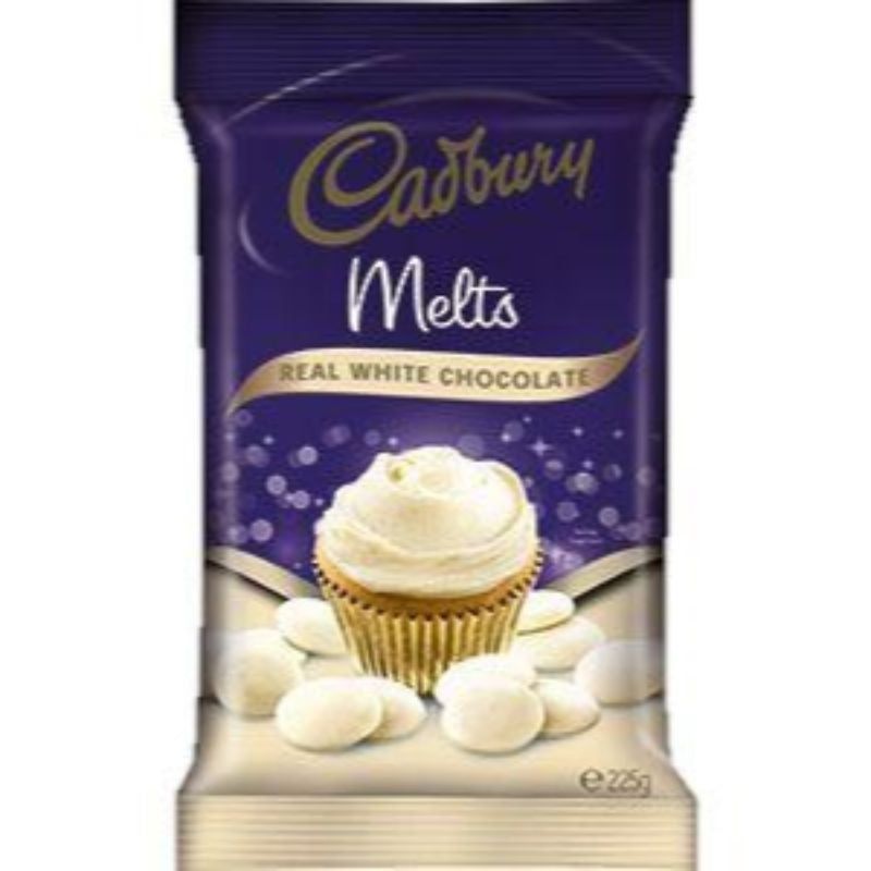 Cadbury Baking White Chocolate Melts 225g