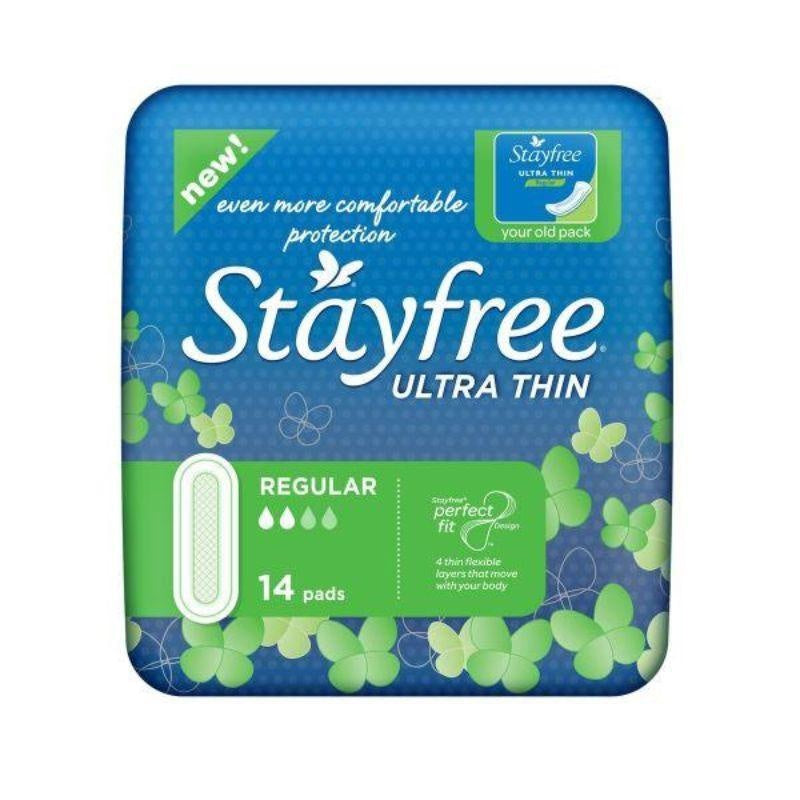 Stayfree® Ultra Thin Regular 14pk