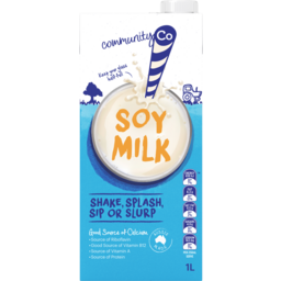 Community Co Soy Milk 1L