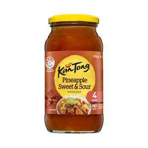 Kan Tong Pineapple Sweet & Sour Cooking Sauce 515g