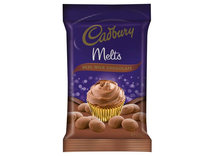 Cadbury Baking Milk Chocolate Melts 225g