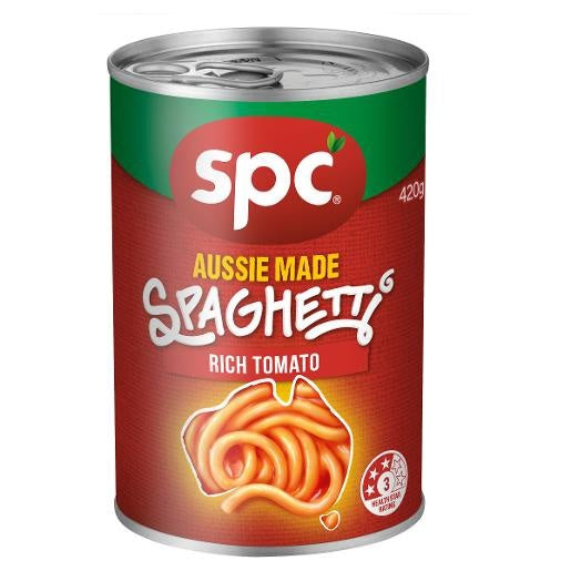 SPC Spaghetti and Tomato Sauce 420g