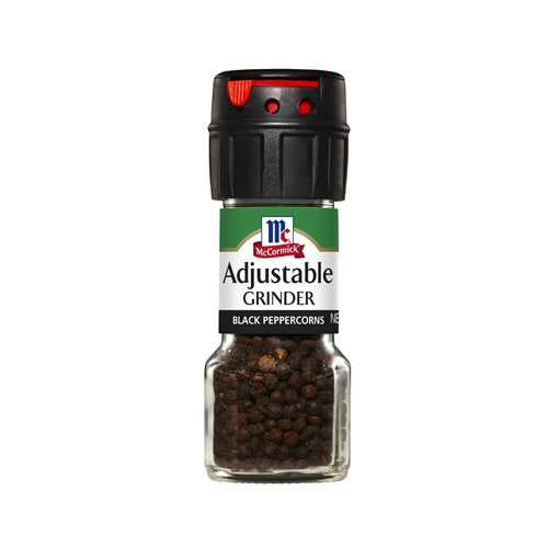 McCormick Grinder Black Peppercorn 35g