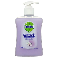 Dettol Soft On Skin Liquid Hand Wash Vanilla & Orchid 250ml