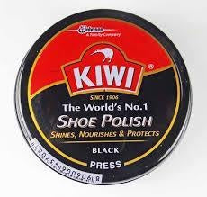 Kiwi Shoe Polish Black 45ml