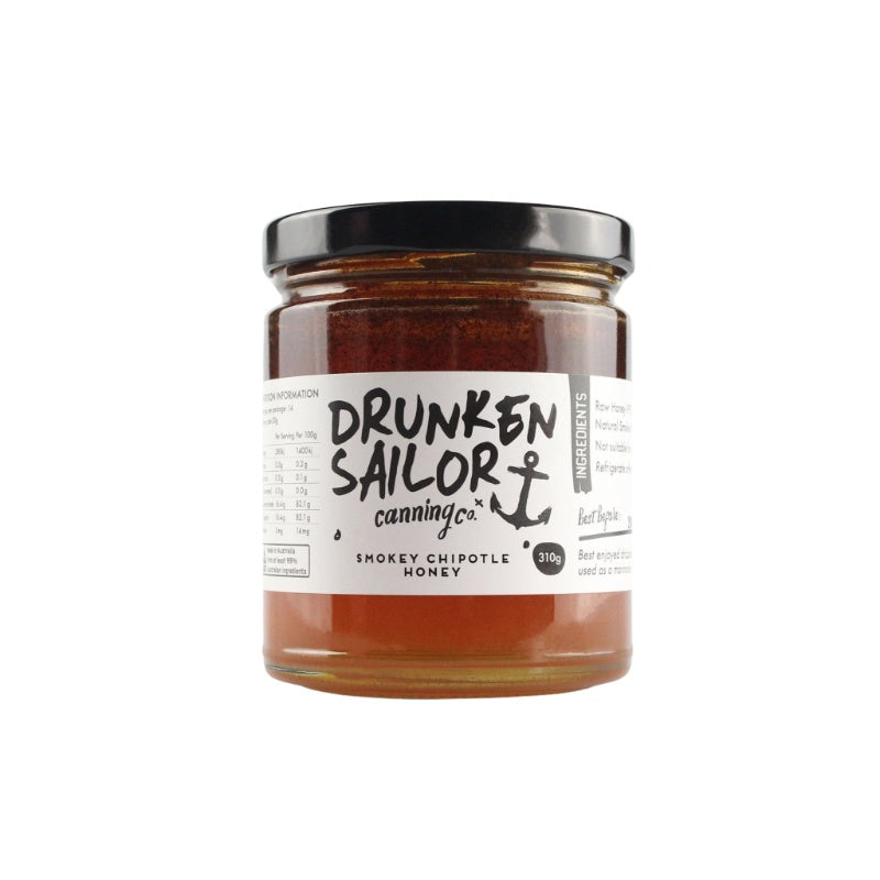 Drunken Sailor Smokey Chipotle Honey 310g