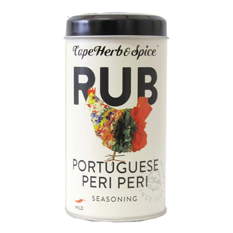 Cape Herb Rub Portuguese Peri Peri 100g