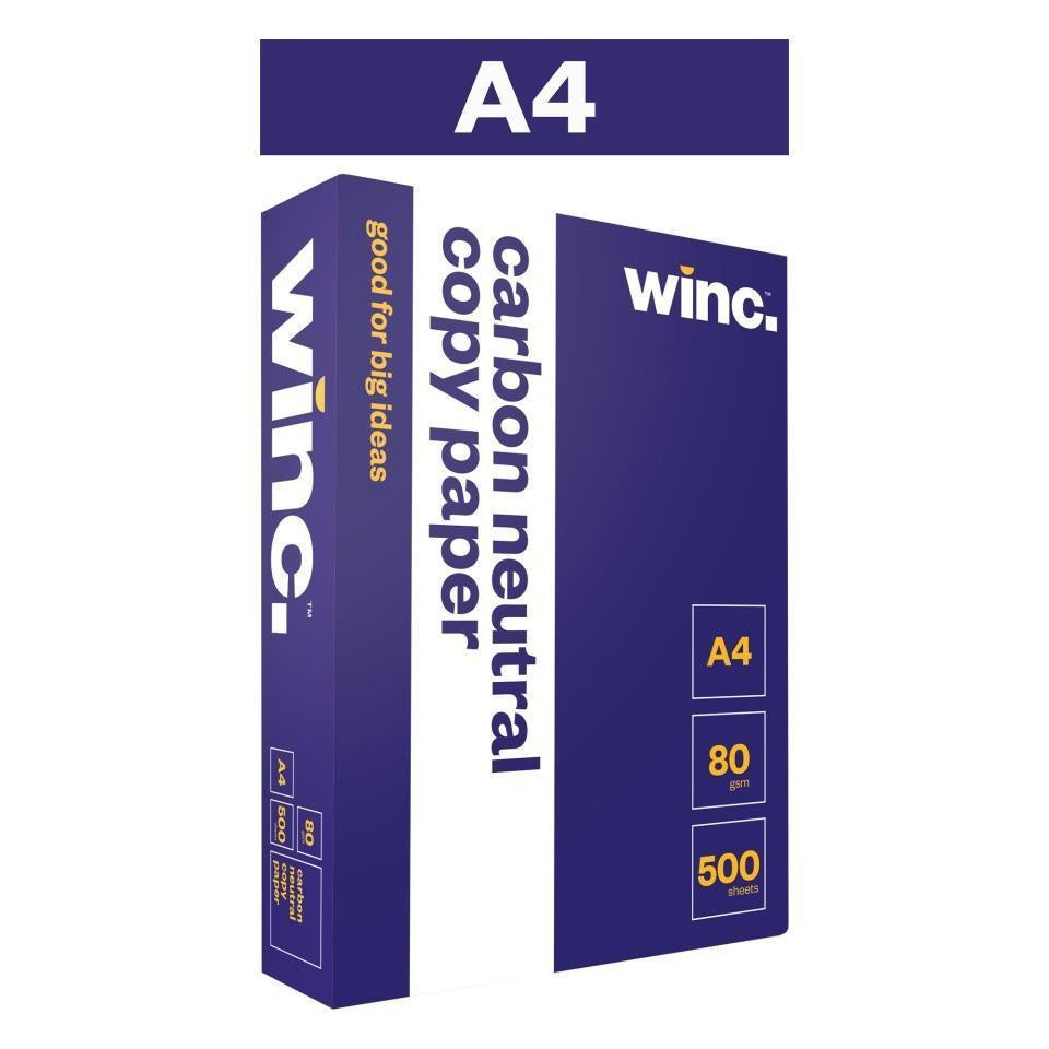 Winc A4 80gsm Copy Paper Ream (1)