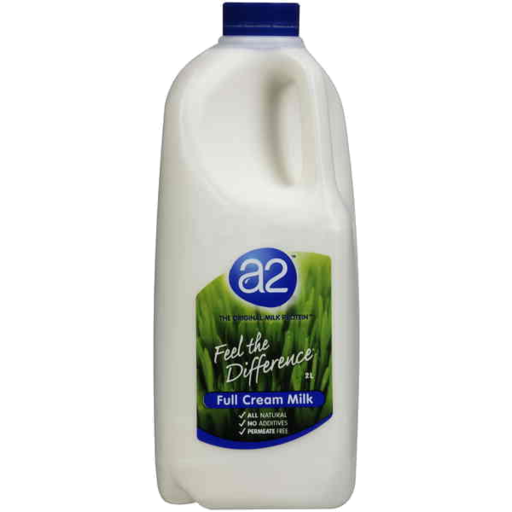 A2 Milk Full Cream 2L