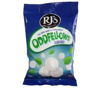 RJs Oddfellows Peppermints 200g