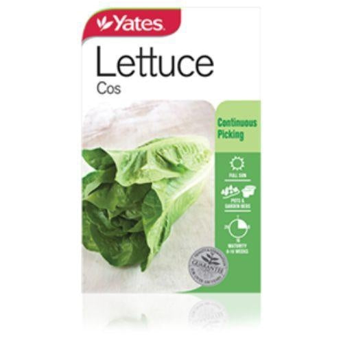 Yates Cos Lettuce Seeds