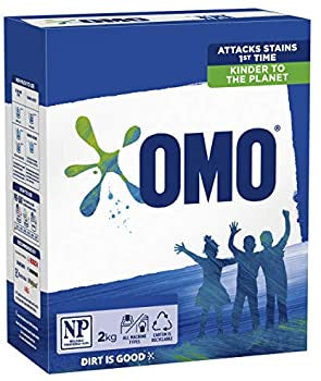 Omo Active Clean Laundry Detergent Washing Powder 2kg