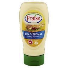 Praise Mayonnaise Traditional Squeeze 365g