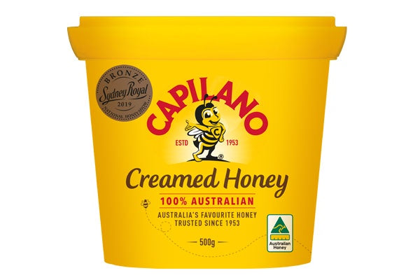 Capilano Creamed Honey 500g