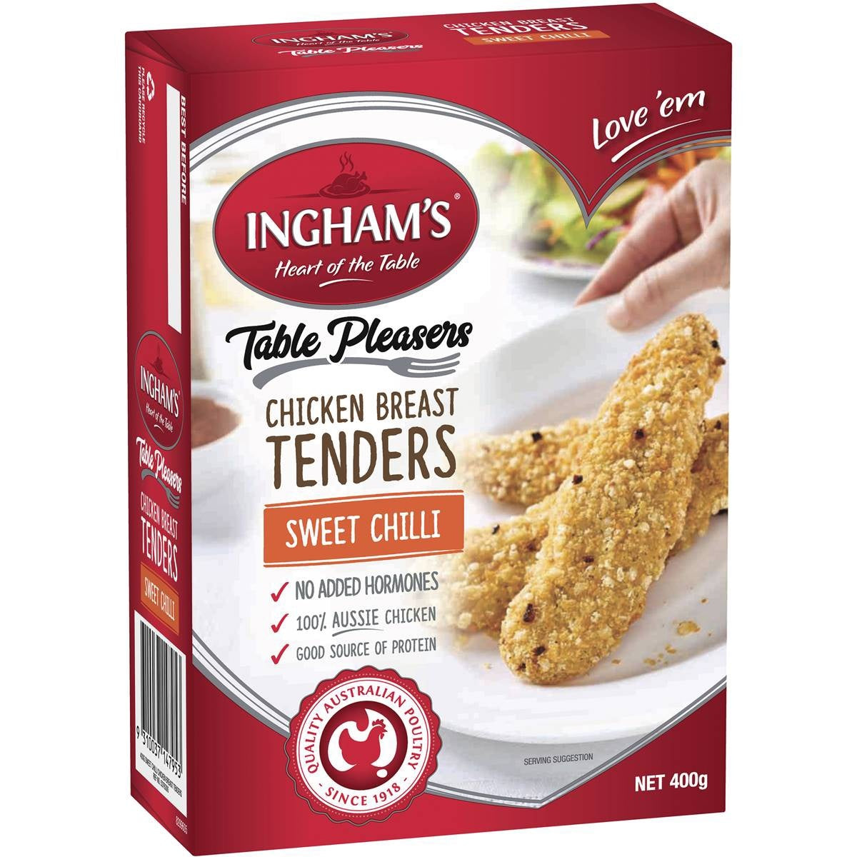 Inghams Sweet Chilli Chicken Breast Tenders 400g