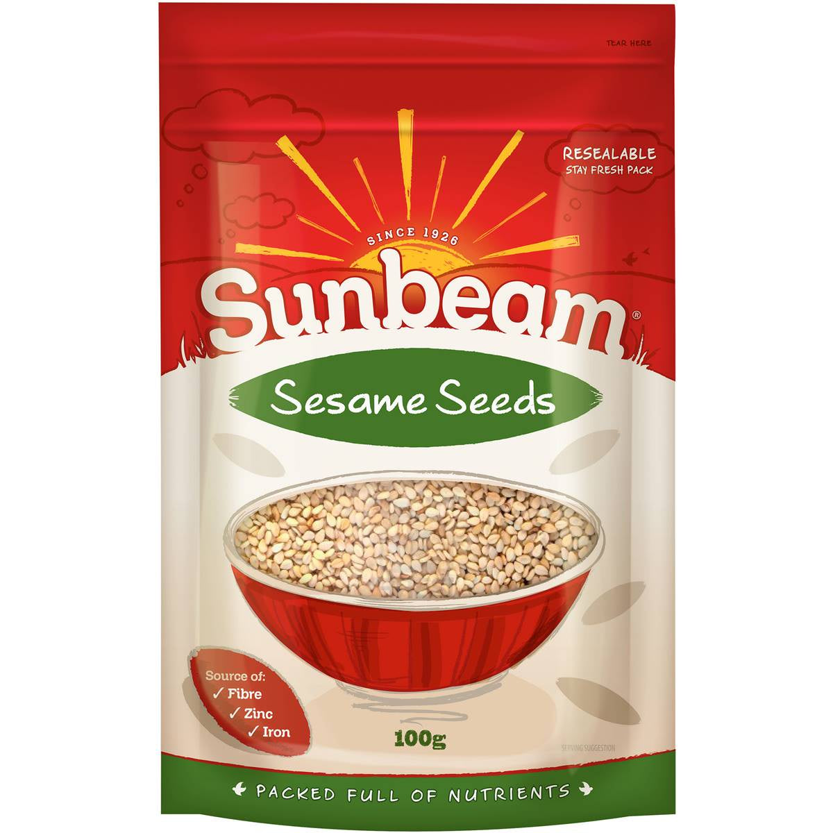 Sunbeam Sesame Seeds 100g