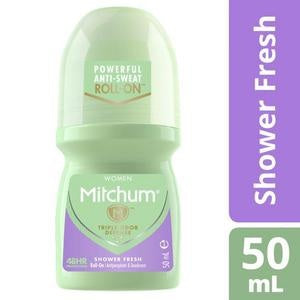 Mitchum Women Roll On Shower Fresh 50ml