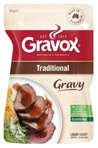 Gravox Liquid Gravy Traditional 165g