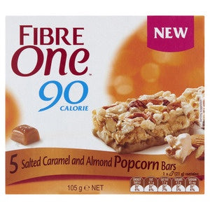 Fibre One Popcorn Salted Caramel & Almond 105g