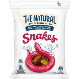 The Natural Confectionary Co. Snakes 230g