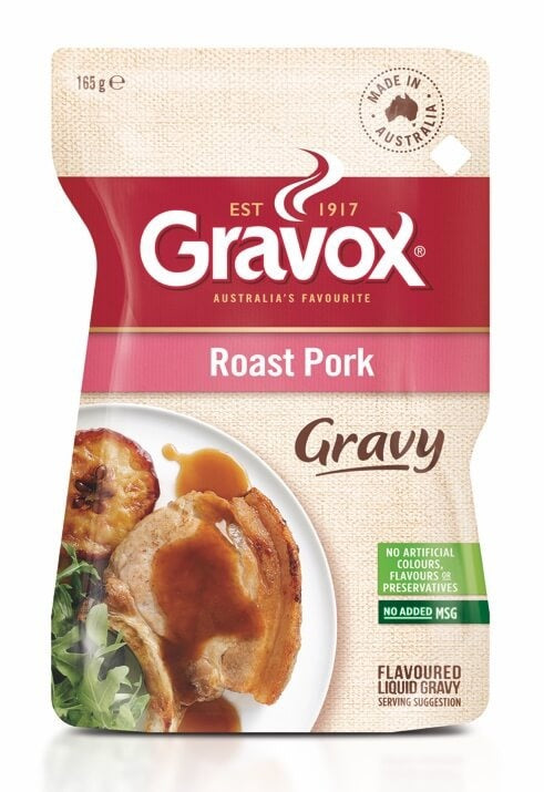 Gravox Gravy Liquid Roast Pork 165g